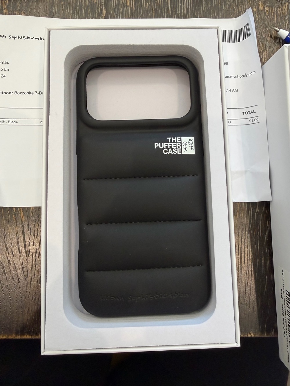 The Puffer Case Iphone 17 Pro Max